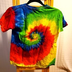 Harvard tie die shirts